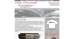 Desktop Screenshot of deltacam.com
